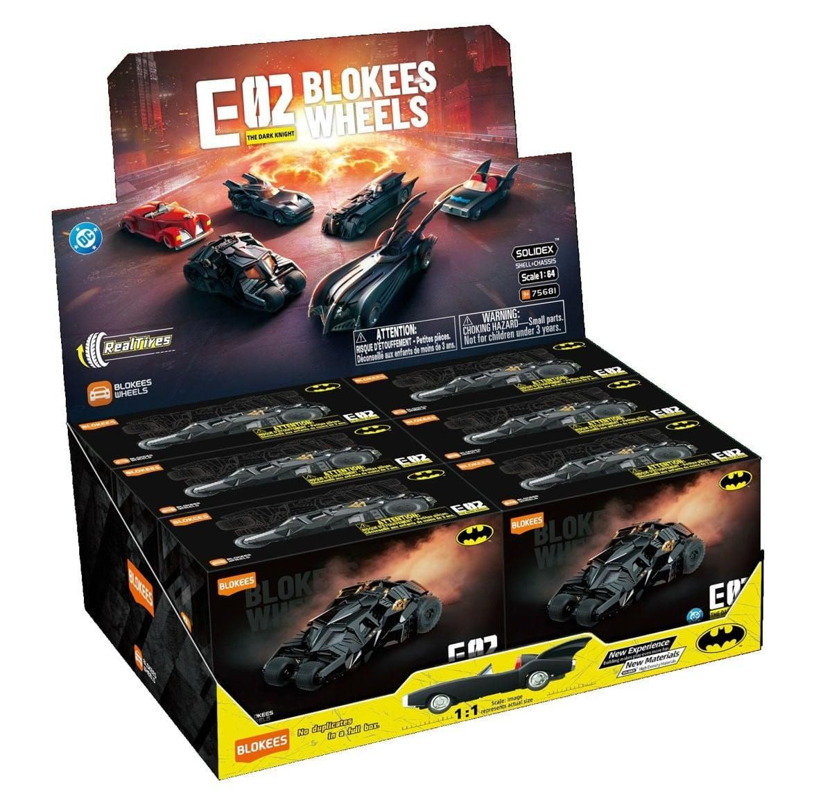 Blokees Wheels Batmobile E02 - The Dark Knight - Blind Box