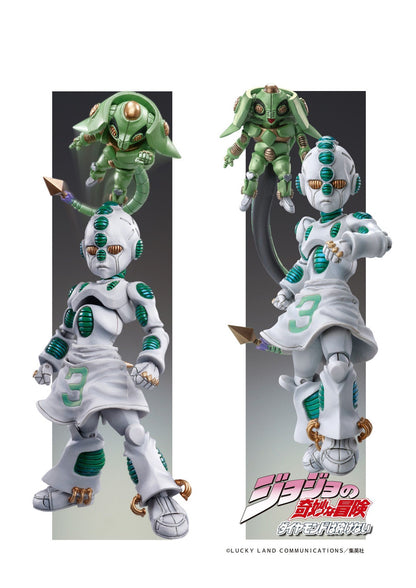 Jojo's Bizarre Adventure: Diamond is Unbreakable: Medicos Super Action Statue Echoes Act 2 & Act 3 Figure