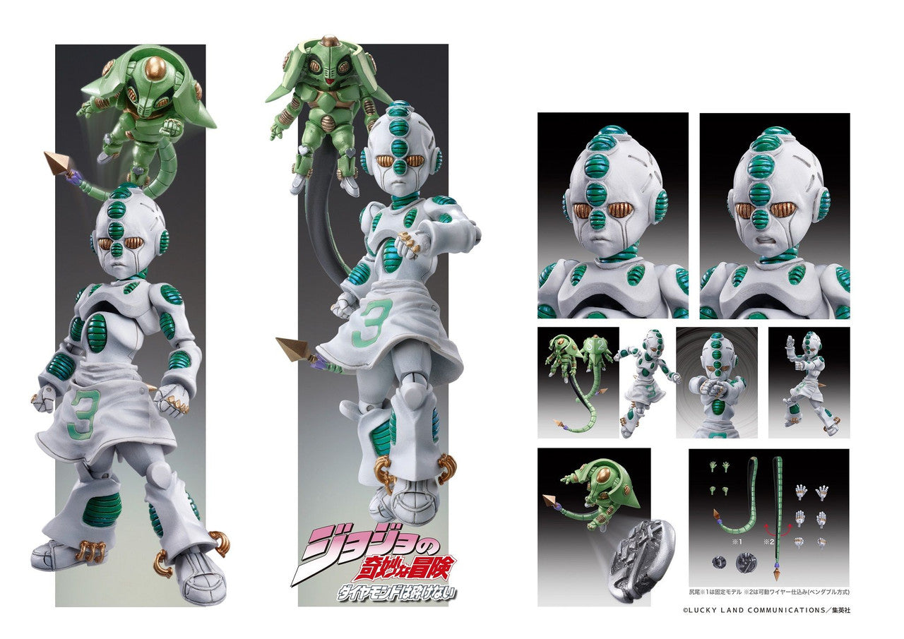 Jojo's Bizarre Adventure: Diamond is Unbreakable: Medicos Super Action Statue Echoes Act 2 & Act 3 Figure