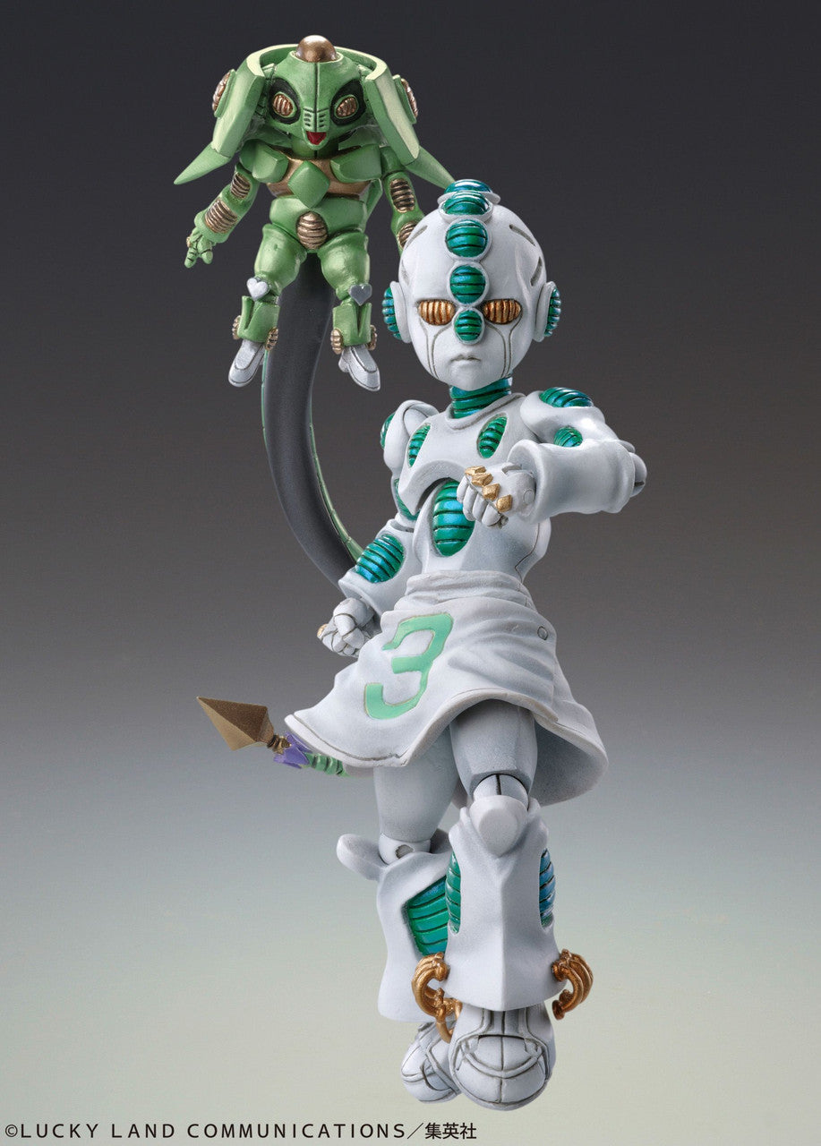 Jojo's Bizarre Adventure: Diamond is Unbreakable: Medicos Super Action Statue Echoes Act 2 & Act 3 Figure