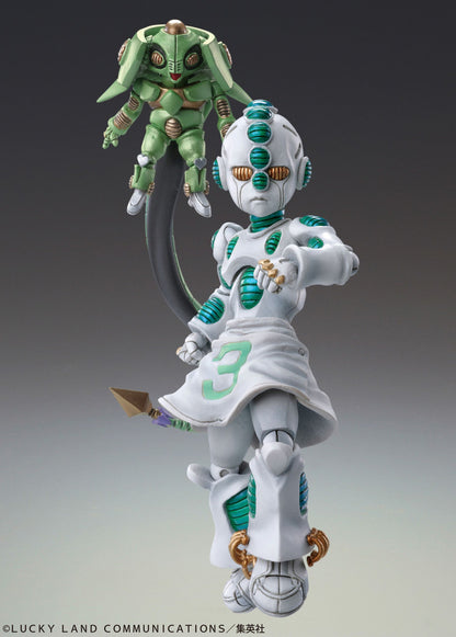 Jojo's Bizarre Adventure: Diamond is Unbreakable: Medicos Super Action Statue Echoes Act 2 & Act 3 Figure