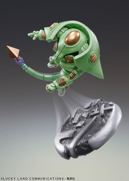 Jojo's Bizarre Adventure: Diamond is Unbreakable: Medicos Super Action Statue Echoes Act 2 & Act 3 Figure