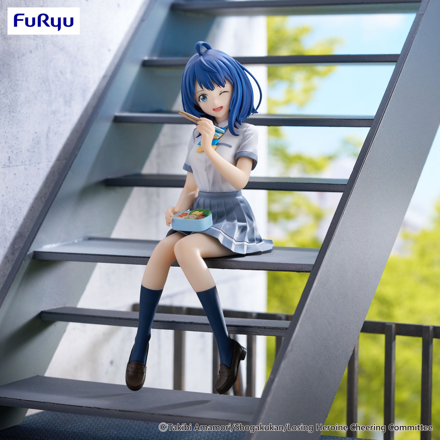 Makeine: Too Many Losing Heroines! - Anna Yanami - Noodle Stopper Prize Figure