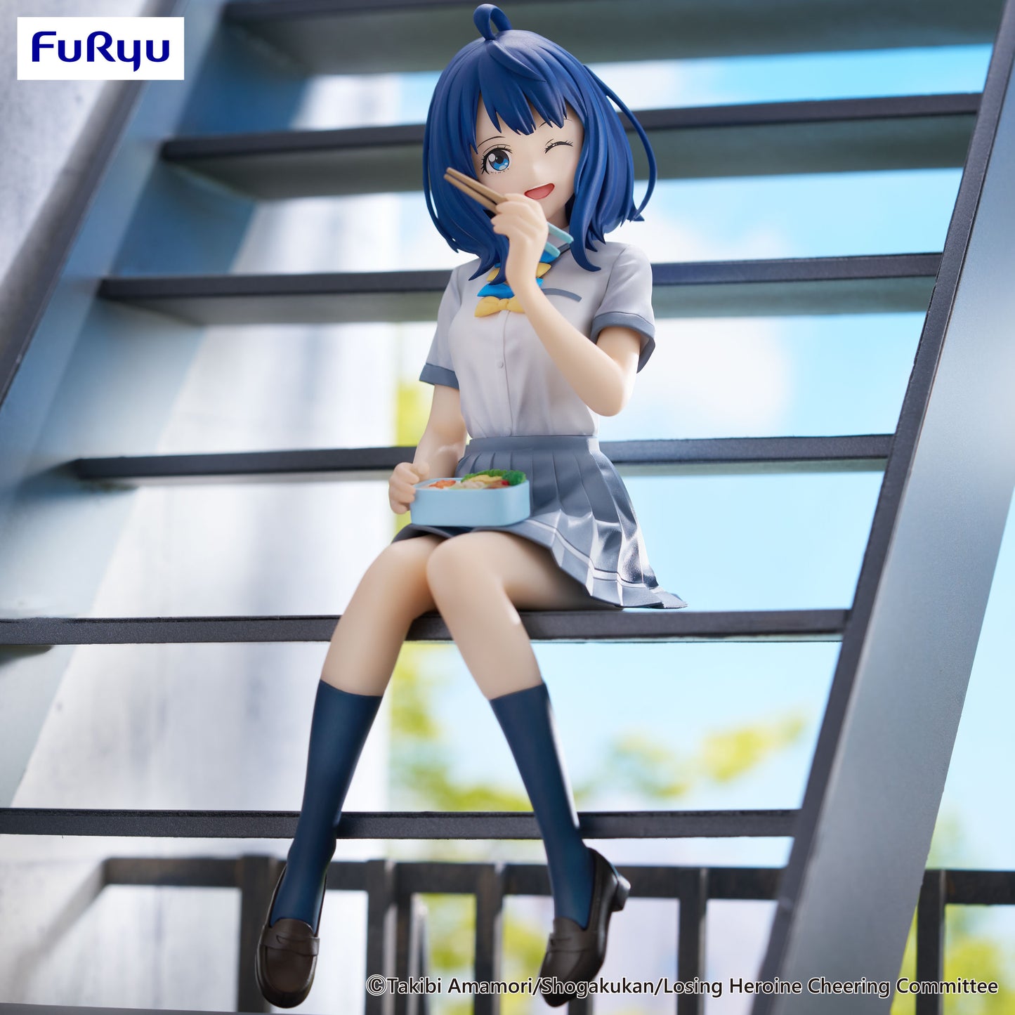 Makeine: Too Many Losing Heroines! - Anna Yanami - Noodle Stopper Prize Figure