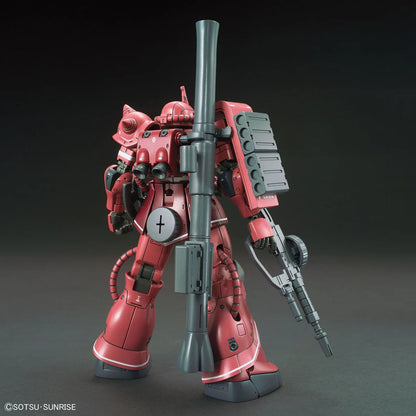 Bandai Hobby - Gundam The Origin - #24 MS-06S Zaku II Principality of Zeon Char Aznable's Mobile Suit Red Comet Ver. - HG The Origin 1/144