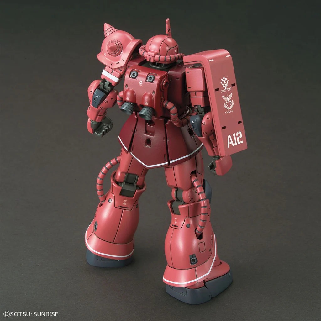 Bandai Hobby - Gundam The Origin - #24 MS-06S Zaku II Principality of Zeon Char Aznable's Mobile Suit Red Comet Ver. - HG The Origin 1/144