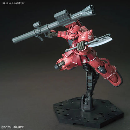 Bandai Hobby - Gundam The Origin - #24 MS-06S Zaku II Principality of Zeon Char Aznable's Mobile Suit Red Comet Ver. - HG The Origin 1/144