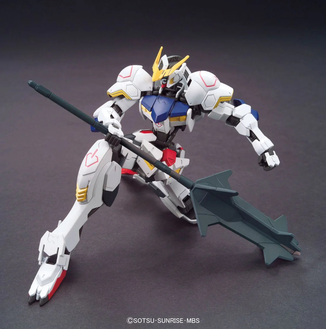 Gundam Iron Blooded Orphan: - Gundam-Barbatos #01 - HGIBO 1/144 Model Kit