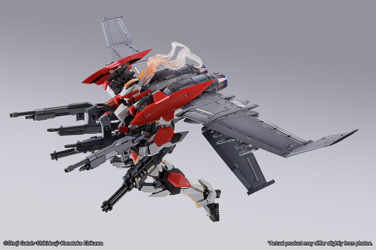 Metal Build: Full MEtal Panic - XL-3 Booster for Laevatein - Figure Set