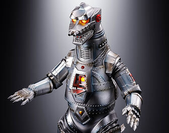 [Pre-Order]Tamashii Nations DX Soul of Chogokin  - Godzilla vs Mechagodzilla - Mechagodzilla 1974