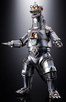 [Pre-Order]Tamashii Nations DX Soul of Chogokin  - Godzilla vs Mechagodzilla - Mechagodzilla 1974