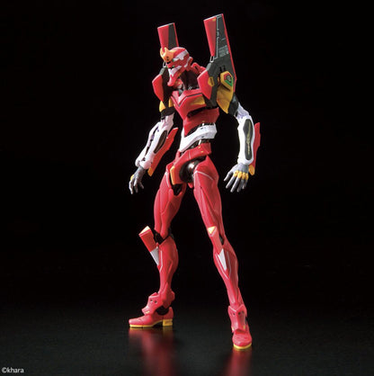 Neon Genesis Evangelion: Evangelion Production Model EVA Unit-02 - RG Model Kit - Videguy Collectibles
