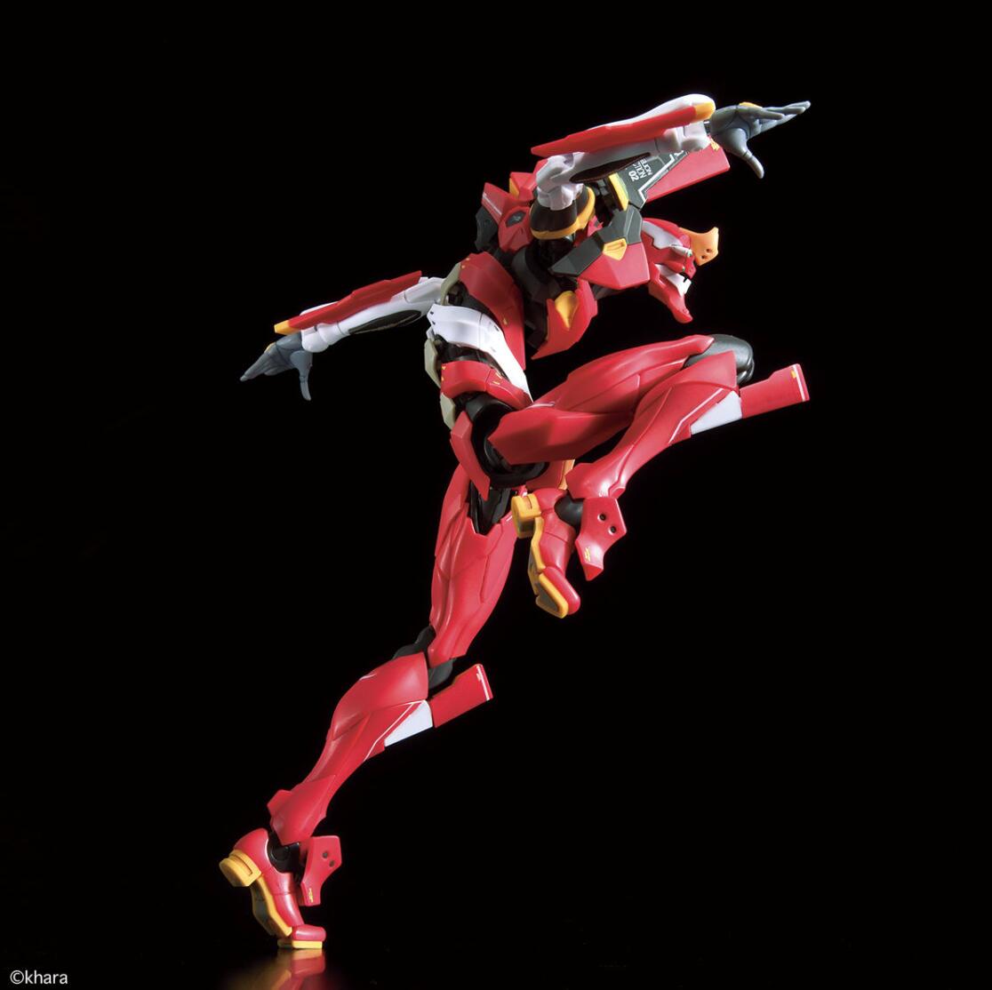 Neon Genesis Evangelion: Evangelion Production Model EVA Unit-02 - RG Model Kit - Videguy Collectibles