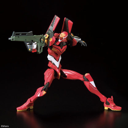 Neon Genesis Evangelion: Evangelion Production Model EVA Unit-02 - RG Model Kit - Videguy Collectibles