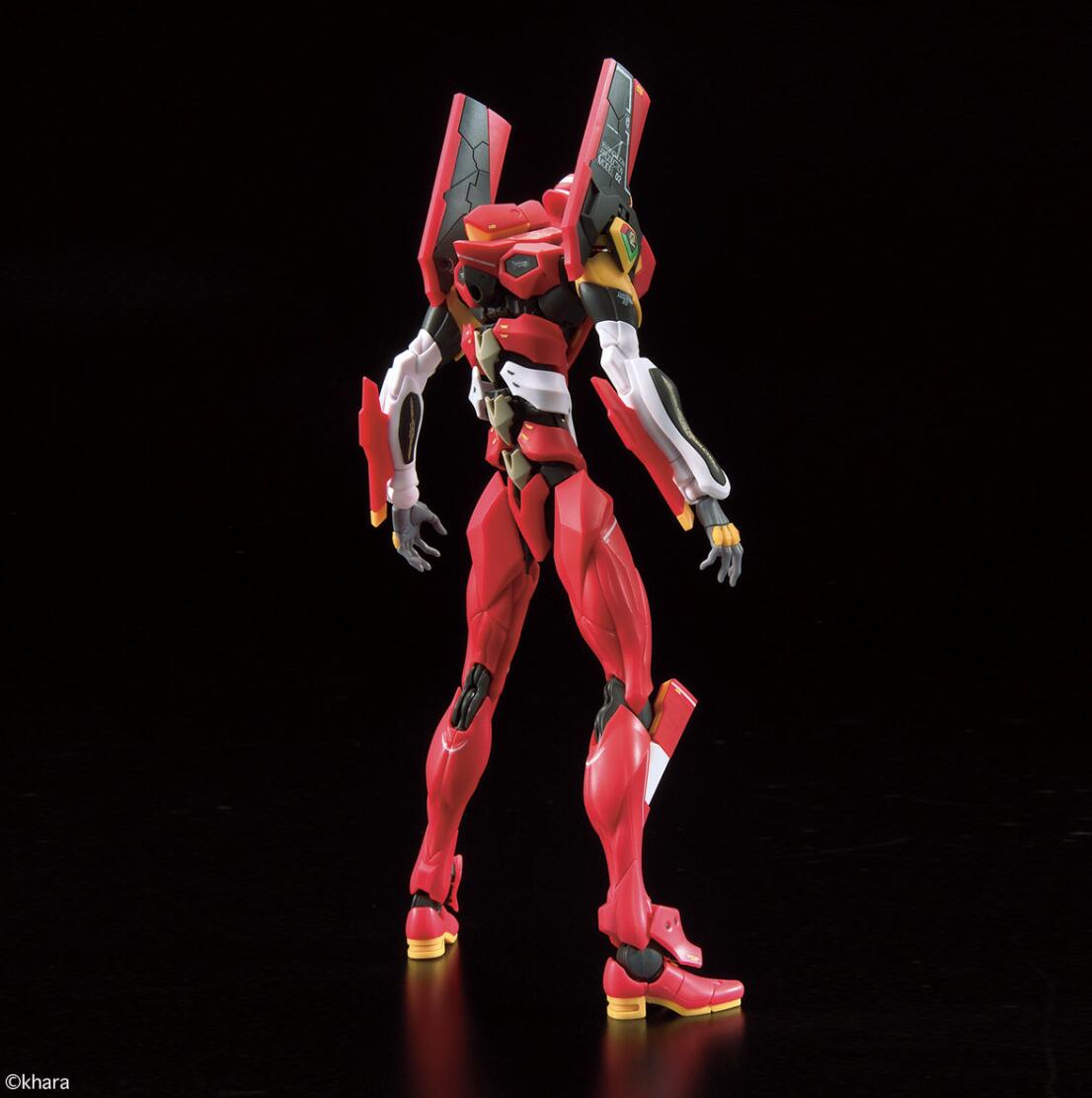 Neon Genesis Evangelion: Evangelion Production Model EVA Unit-02 - RG Model Kit - Videguy Collectibles