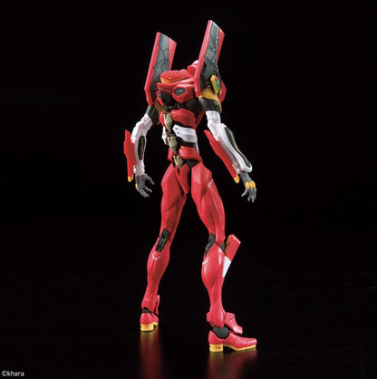 Neon Genesis Evangelion: Evangelion Production Model EVA Unit-02 - RG Model Kit - Videguy Collectibles