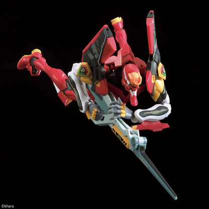 Neon Genesis Evangelion: Evangelion Production Model EVA Unit-02 - RG Model Kit - Videguy Collectibles