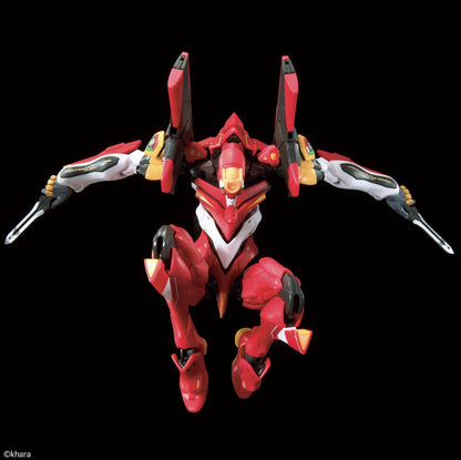 Neon Genesis Evangelion: Evangelion Production Model EVA Unit-02 - RG Model Kit - Videguy Collectibles