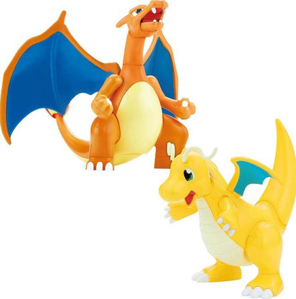 Pokémon:  Charizard & Dragonite #43 - Pokémon Model Kit