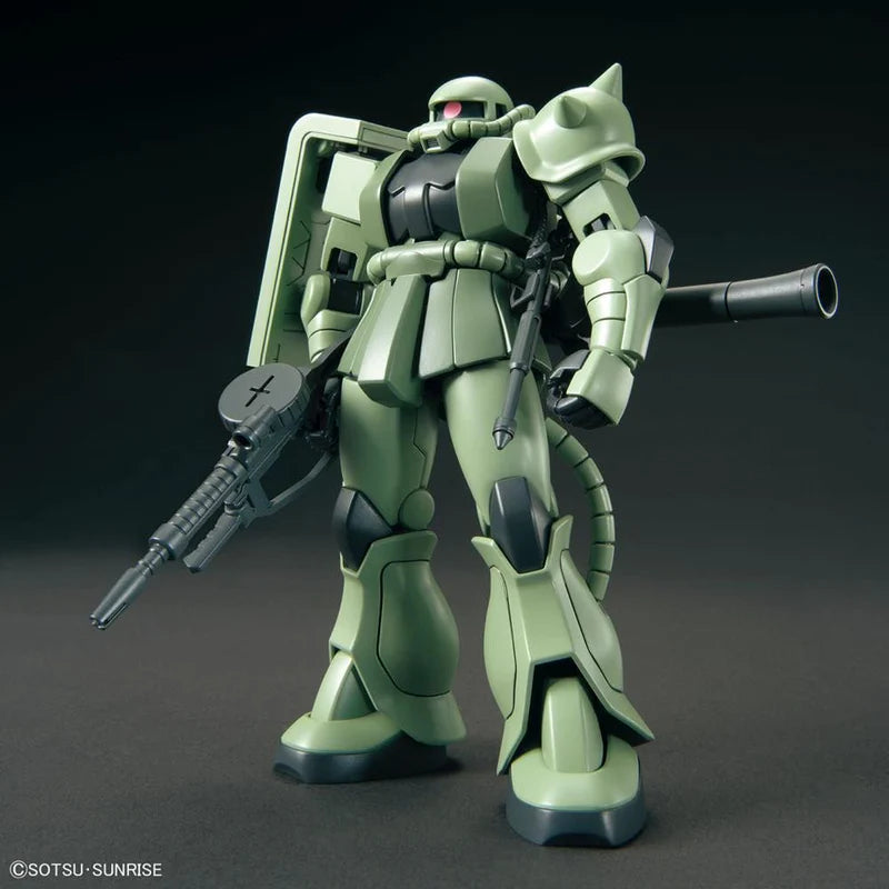 Gundam 0079: MS-06 Zaku II Revive ver. #241 - HCUC 1/144 Model Kit