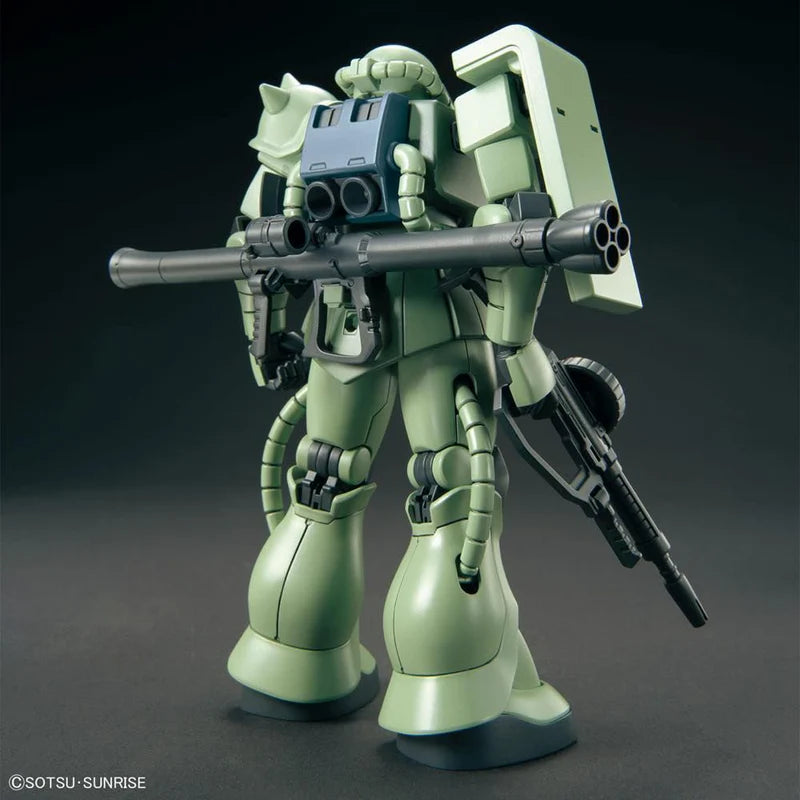 Gundam 0079: MS-06 Zaku II Revive ver. #241 - HCUC 1/144 Model Kit