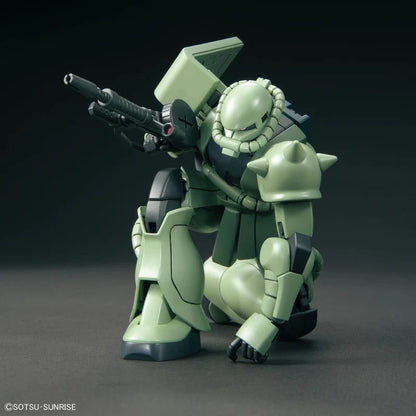 Gundam 0079: MS-06 Zaku II Revive ver. #241 - HCUC 1/144 Model Kit