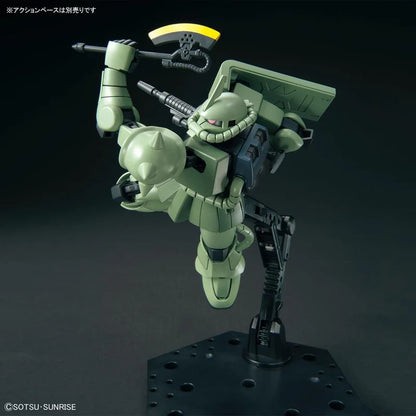 Gundam 0079: MS-06 Zaku II Revive ver. #241 - HCUC 1/144 Model Kit