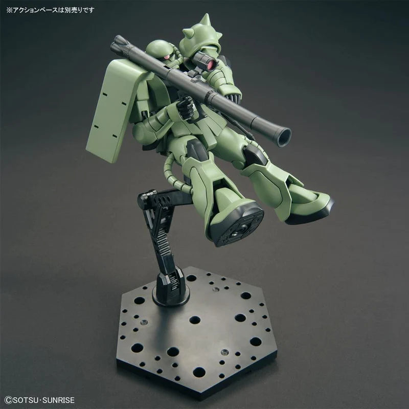 Gundam 0079: MS-06 Zaku II Revive ver. #241 - HCUC 1/144 Model Kit