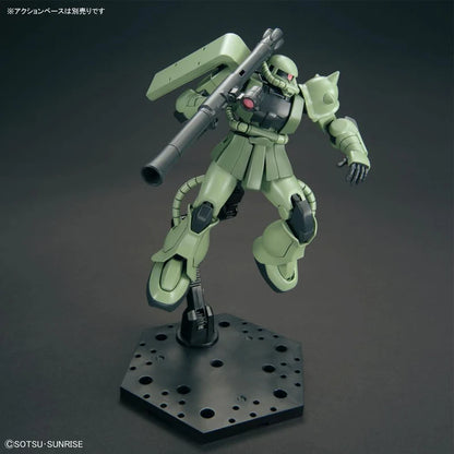 Gundam 0079: MS-06 Zaku II Revive ver. #241 - HCUC 1/144 Model Kit