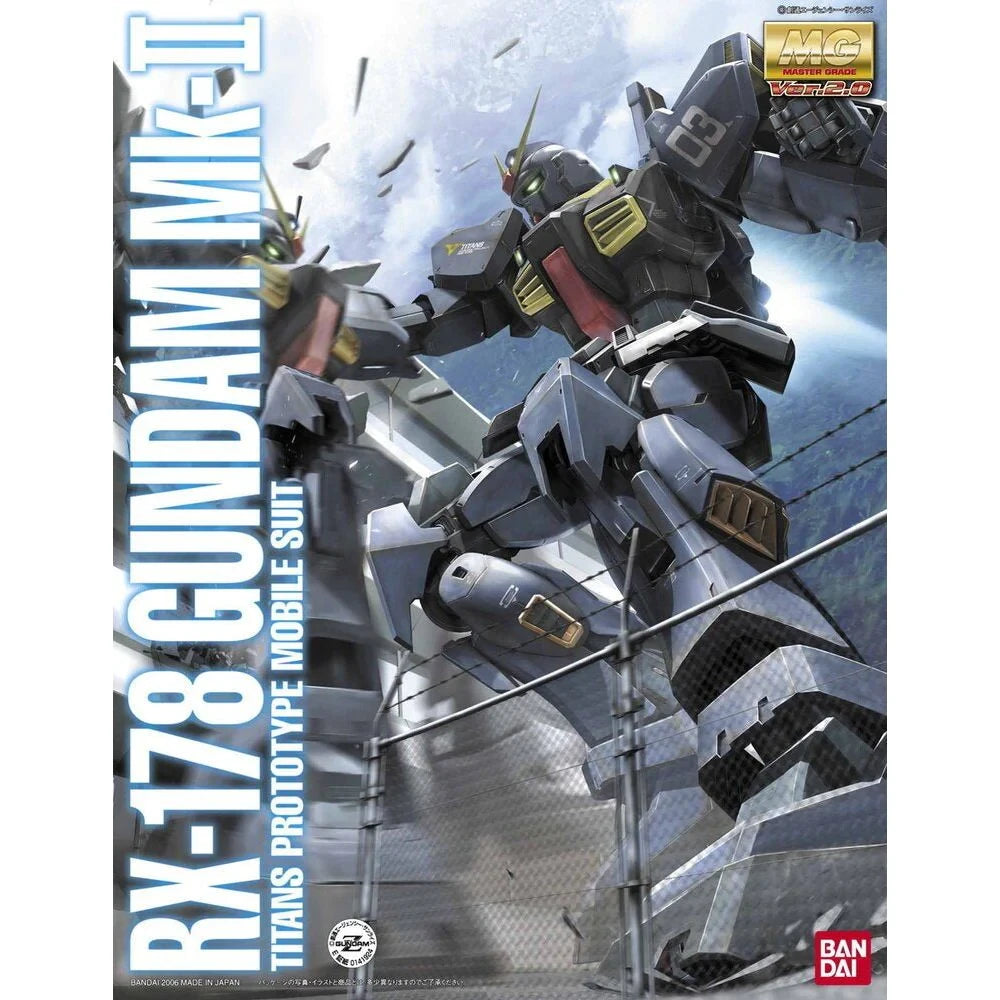 Z Gundam: Gundam Mk-II (Titans)  RX-178 - MG 1/100 Model Kit