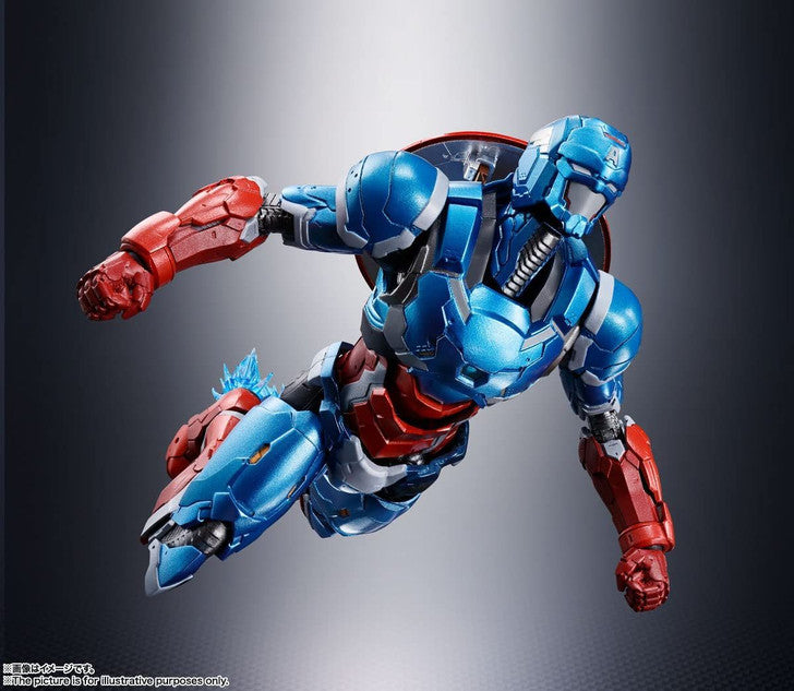 Avengers Tech-On: Captain America - S.H. Figuarts