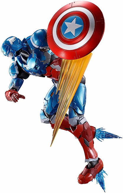 Avengers Tech-On: Captain America - S.H. Figuarts