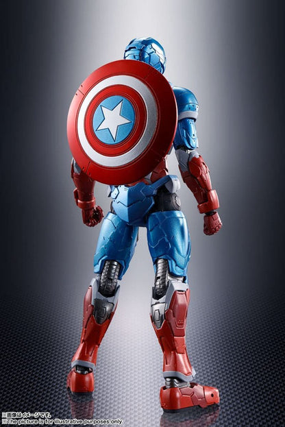 Avengers Tech-On: Captain America - S.H. Figuarts