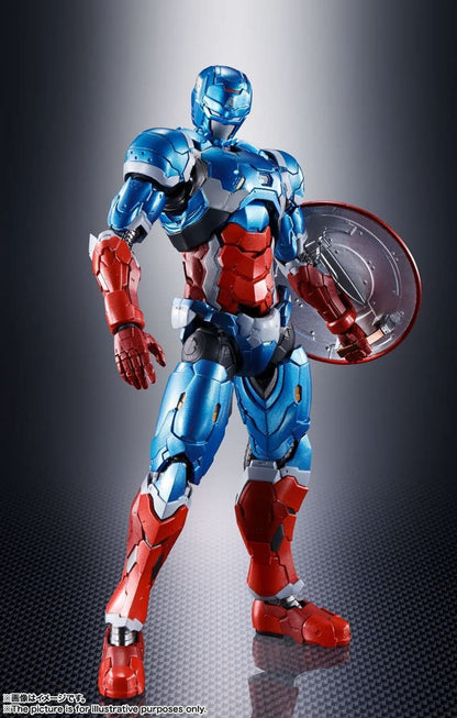 Avengers Tech-On: Captain America - S.H. Figuarts