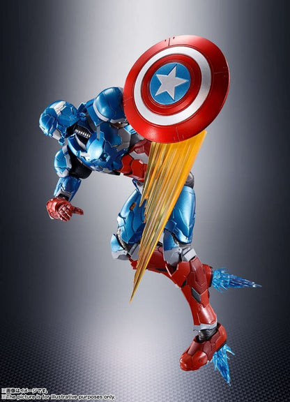 Avengers Tech-On: Captain America - S.H. Figuarts