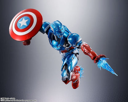 Avengers Tech-On: Captain America - S.H. Figuarts