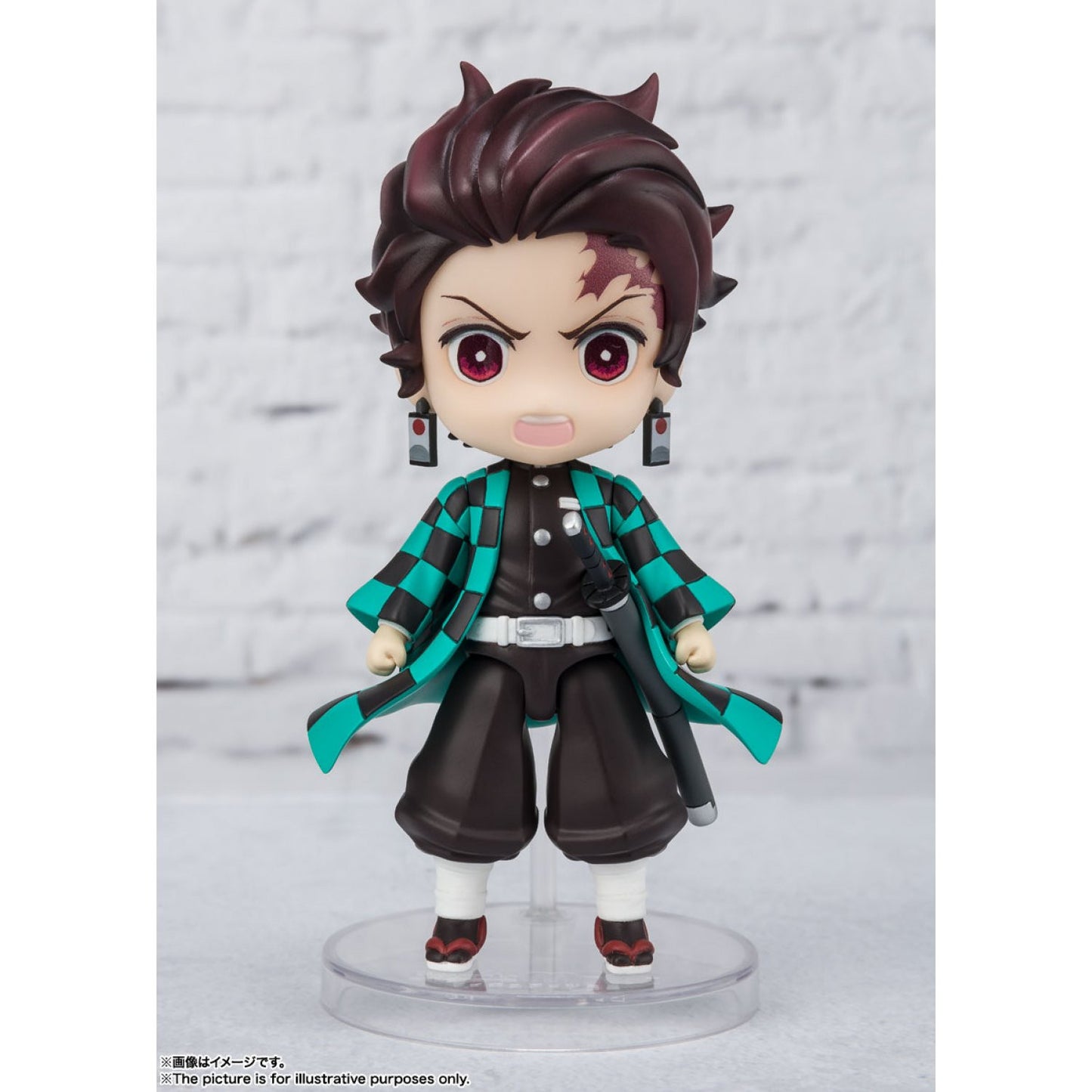 Demon Slayer Kimetsu no Yaiba: Tanjiro Kamado Water Breathing Figuarts Mini Figure