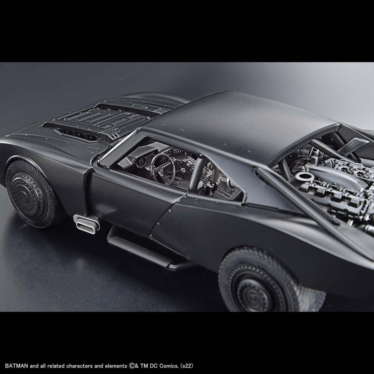 Batman: Batmobile (The Batman Ver.) 1/35 Scale Model Kit