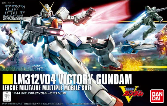 Bandai Hobby - #165 Victory Gundam - HGUC 1/144 Scale Model Kit