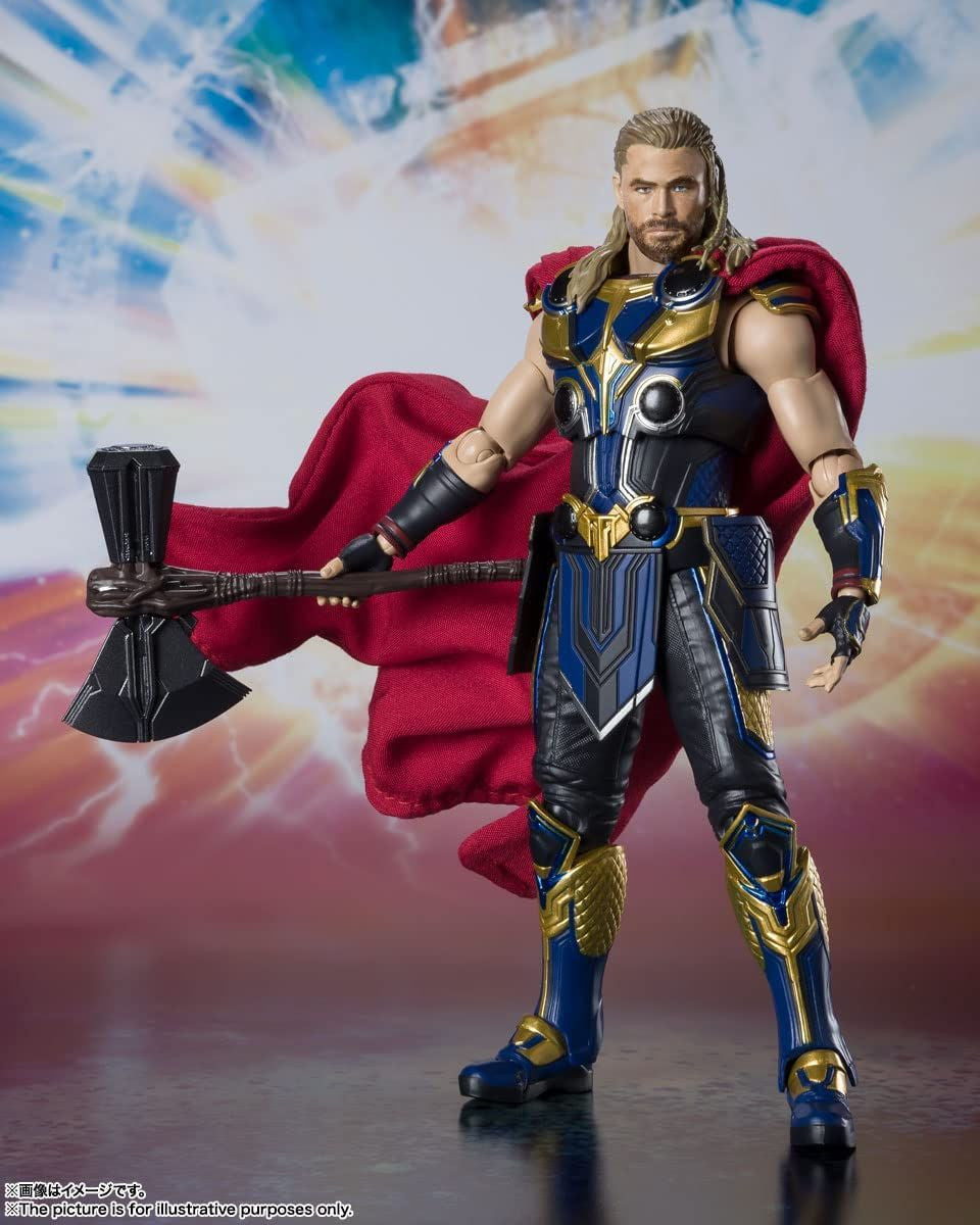 Thor - (Thor: Love and Thunder) - S.H Figuarts Figure