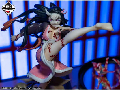 Demon Slayer Ichibansho Figure Nezuko Kamado 5.5-Inch Collectible PVC Figure [Demon Form Advancing Version]