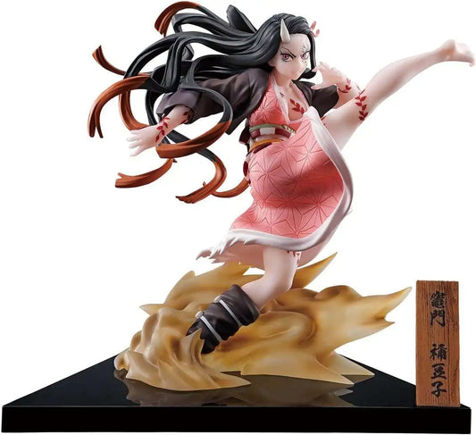 Demon Slayer Ichibansho Figure Nezuko Kamado 5.5-Inch Collectible PVC Figure [Demon Form Advancing Version]