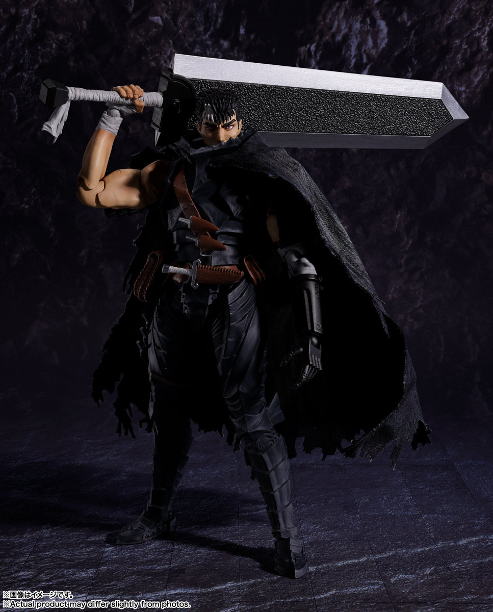 Berserk: Guts (Berserker Armor) - S.H. Figuarts