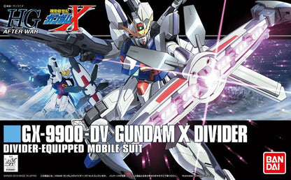 Mobile Suit Gundam: GX-9900-DV Gundam X Divider - HG Model Kit