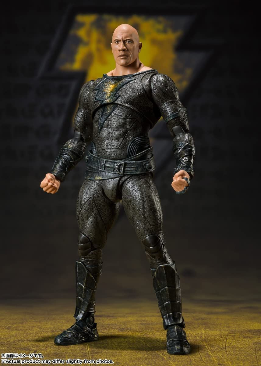 DC Comics: Black Adam - S.H.Figuarts