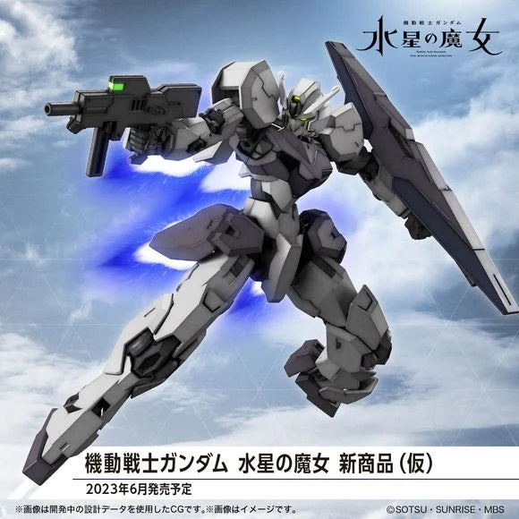 [Arriving Soon] The Witch from Mercury: #24 Gundvolva - HG 1/144 Model Kit