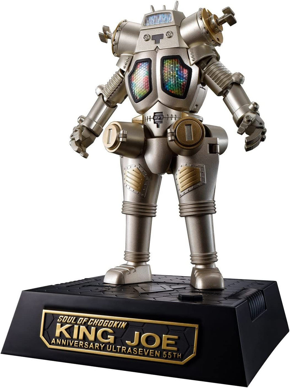 Soul of Chogokin: GX-37R King Joe 55th Anniversary Ver. Figure (Ultra Seven)