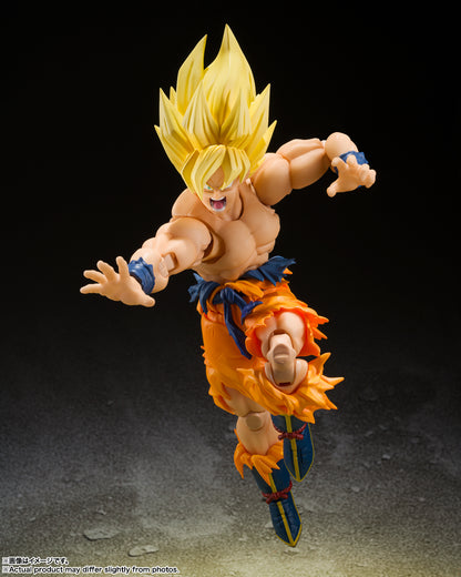 Dragon Ball Z: Super Saiyan Son Goku (Legendary Super Saiyan) - S.H. Figuarts