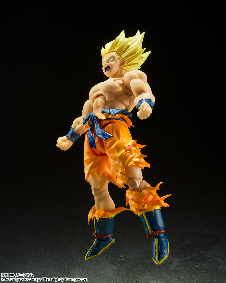 Dragon Ball Z: Super Saiyan Son Goku (Legendary Super Saiyan) - S.H. Figuarts