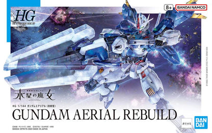 Gundam The Witch from Mercury - Aerial Rebuild #19 - 1/144 High Grade Model Kit